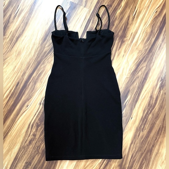 Nookie Stadium Black Corset Mini Dress - Picture 6 of 9